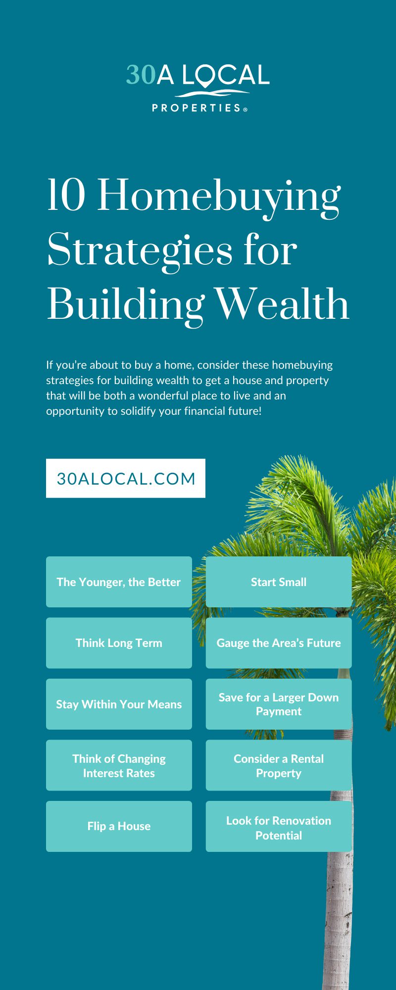 10 Homebuying Strategies for Building Wealth 